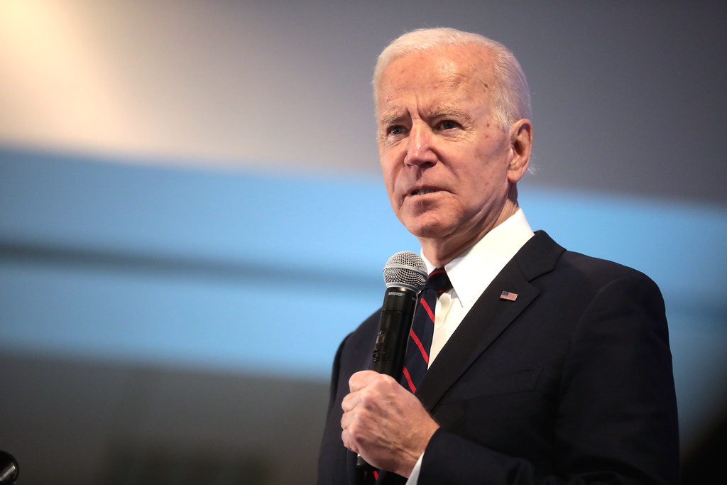 Joe Biden Claims Victory After the Senate Gives the IRS New Power to Go After His Political Opponents