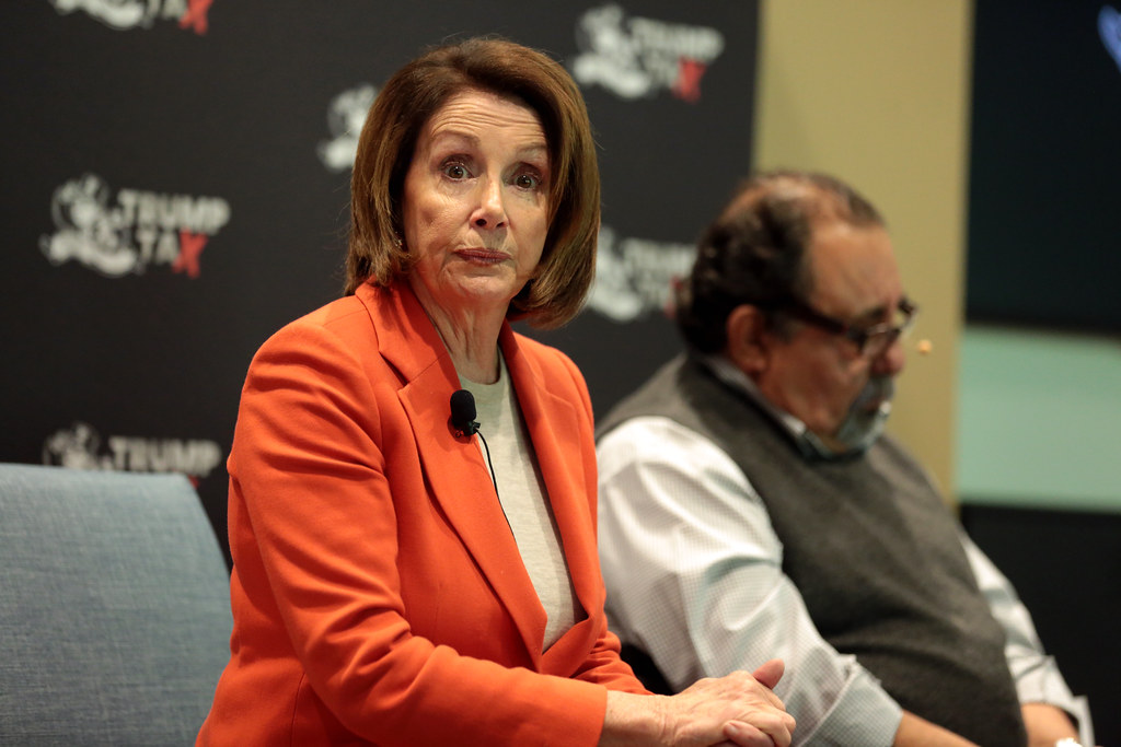 Pelosi Involved in Not Keeping Capitol Safe on Jan 6